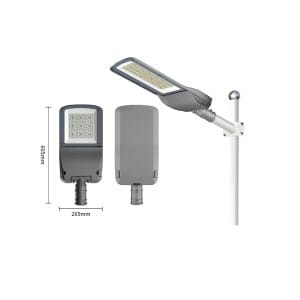 ĐÈN LED CHIẾU ĐƯỜNG TECHLUX SERIES