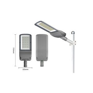 ĐÈN LED CHIẾU ĐƯỜNG TECHLUX SERIES
