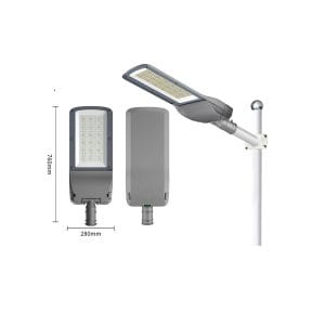 ĐÈN LED CHIẾU ĐƯỜNG TECHLUX SERIES