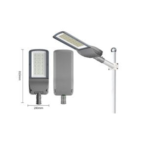 Alternative view of ĐÈN LED CHIẾU ĐƯỜNG TECHLUX SERIES
