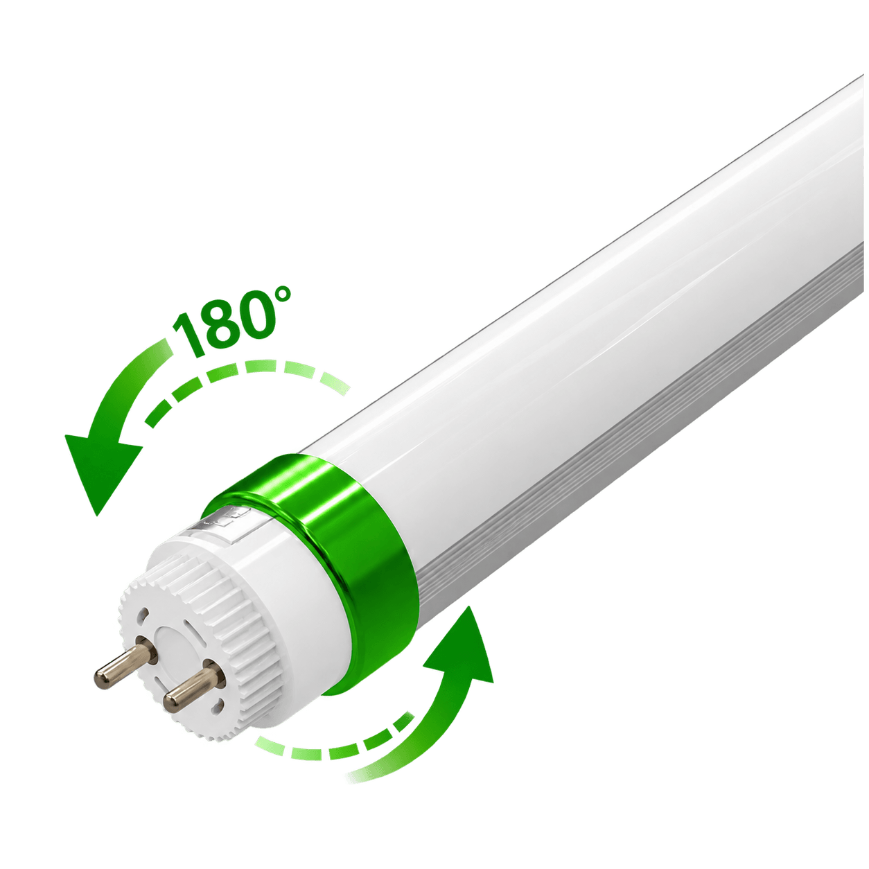 ĐÈN TUÝP LED T8 ĐUI G13 XOAY NATU-T8RE SERIES
