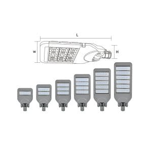 ĐÈN LED CHIẾU ĐƯỜNG MODULUX SERIES