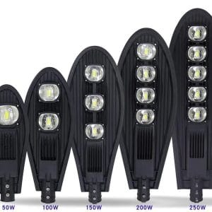 ĐÈN LED CHIẾU ĐƯỜNG CHIẾC LÁ SERIES